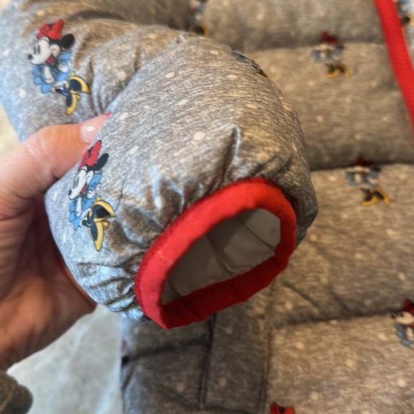 Gap kids Minnie Mouse coat - Picture 3 of 8
